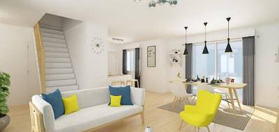 Programme terrain + maison à Callengeville en Seine-Maritime (76) de 83 m² à vendre au prix de 206509€ - 3