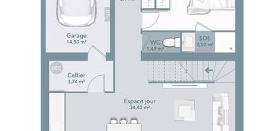Programme terrain + maison à Lézignan-Corbières en Aude (11) de 92 m² à vendre au prix de 294000€ - 4