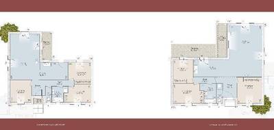 Programme terrain + maison à Roquevaire en Bouches-du-Rhône (13) de 104 m² à vendre au prix de 476800€ - 3