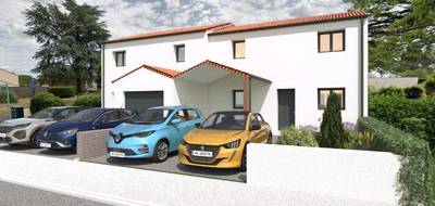 Programme terrain + maison à Gorges en Loire-Atlantique (44) de 162 m² à vendre au prix de 472600€ - 1