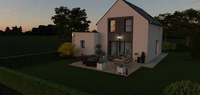 Programme terrain + maison à Saint-Yvi en Finistère (29) de 98 m² à vendre au prix de 304600€ - 3