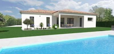 Programme terrain + maison à Saint-Ambroix en Gard (30) de 115 m² à vendre au prix de 344500€ - 1