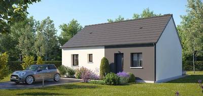 Programme terrain + maison à Corneville-sur-Risle en Eure (27) de 65 m² à vendre au prix de 180257€ - 1