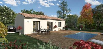 Programme terrain + maison à La Calmette en Gard (30) de 70 m² à vendre au prix de 196000€ - 4