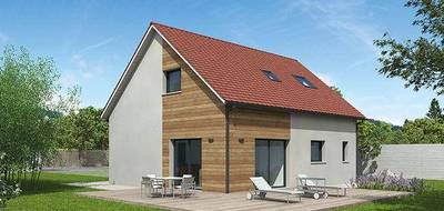Programme terrain + maison à Igoville en Eure (27) de 110 m² à vendre au prix de 287563€ - 2