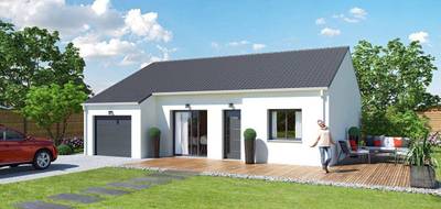 Programme terrain + maison à Saint-Vit en Doubs (25) de 80 m² à vendre au prix de 232500€ - 1