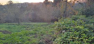 Terrain seul à Vence en Alpes-Maritimes (06) de 1140 m² à vendre au prix de 270000€ - 2