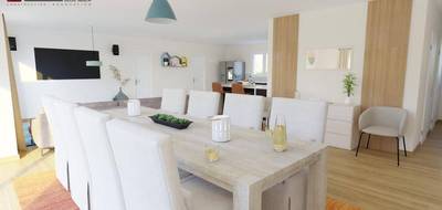 Programme terrain + maison à Mannevillette en Seine-Maritime (76) de 182 m² à vendre au prix de 485800€ - 2