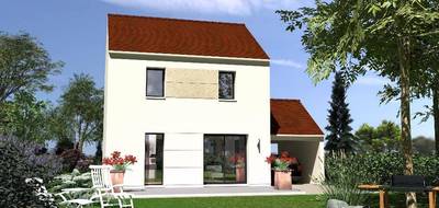 Programme terrain + maison à Voulangis en Seine-et-Marne (77) de 70 m² à vendre au prix de 283150€ - 2