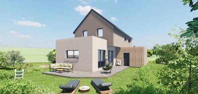 Programme terrain + maison à Colmar en Haut-Rhin (68) de 110 m² à vendre au prix de 532000€ - 2