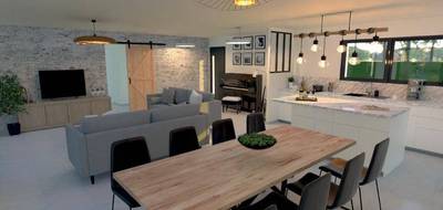 Programme terrain + maison à Vallon-Pont-d'Arc en Ardèche (07) de 135 m² à vendre au prix de 398900€ - 4