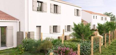Programme terrain + maison à Angliers en Charente-Maritime (17) de 70 m² à vendre au prix de 208759€ - 3