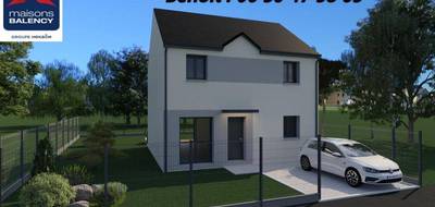 Programme terrain + maison à Varennes-sur-Seine en Seine-et-Marne (77) de 90 m² à vendre au prix de 256000€ - 3