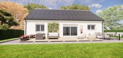 Programme terrain + maison à Lougé-sur-Maire en Orne (61) de 85 m² à vendre au prix de 182907€ - 2