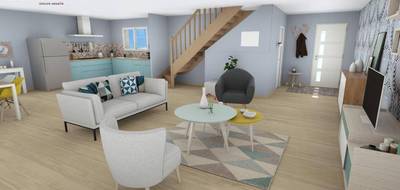 Programme terrain + maison à Le Tilleul en Seine-Maritime (76) de 184 m² à vendre au prix de 462900€ - 3