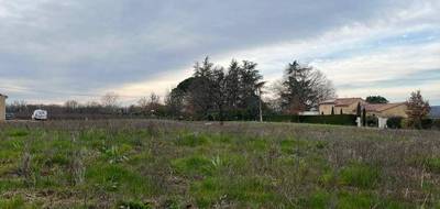 Terrain seul à Montans en Tarn (81) de 655 m² à vendre au prix de 67260€ - 1