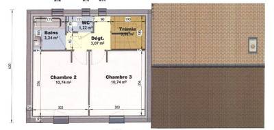 Programme terrain + maison à Eyguières en Bouches-du-Rhône (13) de 90 m² à vendre au prix de 407900€ - 4