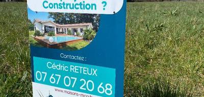 Terrain seul à Saint-Savinien en Charente-Maritime (17) de 810 m² à vendre au prix de 37400€ - 2