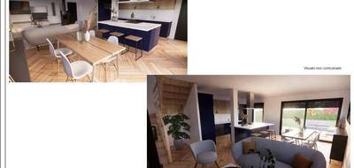 Programme terrain + maison à Sacé en Mayenne (53) de 110 m² à vendre au prix de 287800€ - 3
