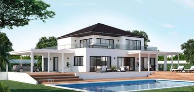 Programme terrain + maison à Larmor-Plage en Morbihan (56) de 254 m² à vendre au prix de 860000€ - 1