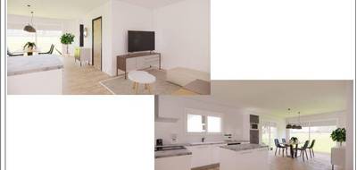 Programme terrain + maison à Marcillé-la-Ville en Mayenne (53) de 72 m² à vendre au prix de 179300€ - 3