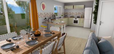 Programme terrain + maison à Équemauville en Calvados (14) de 113 m² à vendre au prix de 355350€ - 3