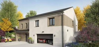 Programme terrain + maison à Boucq en Meurthe-et-Moselle (54) de 99 m² à vendre au prix de 280629€ - 1