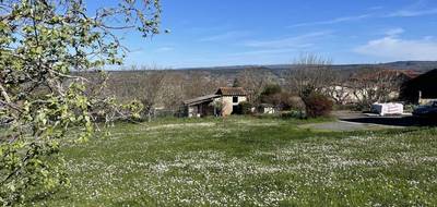 Terrain seul à Aiguefonde en Tarn (81) de 840 m² à vendre au prix de 30000€ - 1