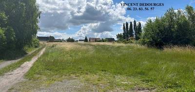 Terrain seul à Agny en Pas-de-Calais (62) de 501 m² à vendre au prix de 83000€ - 1