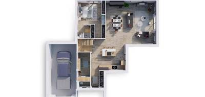 Programme terrain + maison à Saubens en Haute-Garonne (31) de 124 m² à vendre au prix de 383518€ - 3