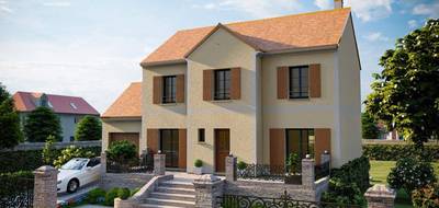 Programme terrain + maison à Villegats en Eure (27) de 135 m² à vendre au prix de 317400€ - 1