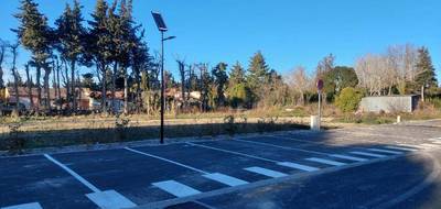 Terrain seul à Cheval-Blanc en Vaucluse (84) de 578 m² à vendre au prix de 179000€ - 2
