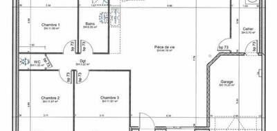 Programme terrain + maison à Le Fidelaire en Eure (27) de 96 m² à vendre au prix de 194464€ - 4