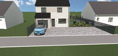 Programme terrain + maison à Oignies en Pas-de-Calais (62) de 96 m² à vendre au prix de 221479€ - 1