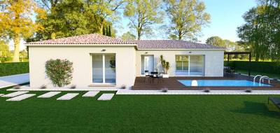 Programme terrain + maison à La Tour-d'Aigues en Vaucluse (84) de 100 m² à vendre au prix de 420000€ - 4