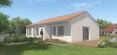 Programme terrain + maison à Panazol en Haute-Vienne (87) de 87 m² à vendre au prix de 296400€ - 1