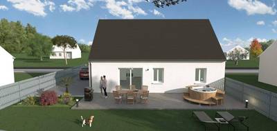 Programme terrain + maison à Saint-Jean-Saint-Germain en Indre-et-Loire (37) de 80 m² à vendre au prix de 168000€ - 2