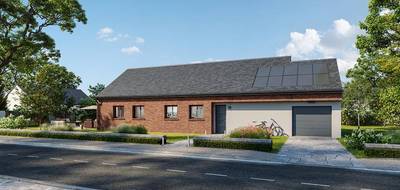 Programme terrain + maison à Ennevelin en Nord (59) de 120 m² à vendre au prix de 474000€ - 1