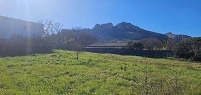 Terrain seul à Roquebrune-sur-Argens en Var (83) de 887 m² à vendre au prix de 280000€ - 1