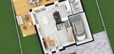 Programme terrain + maison à Wierre-Effroy en Pas-de-Calais (62) de 100 m² à vendre au prix de 252991€ - 3