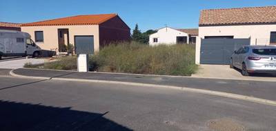 Terrain seul à Lézignan-Corbières en Aude (11) de 293 m² à vendre au prix de 49000€ - 1