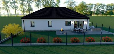 Programme terrain + maison à Bruay-la-Buissière en Pas-de-Calais (62) de 93 m² à vendre au prix de 206871€ - 2