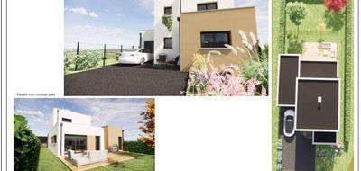 Programme terrain + maison à Sacé en Mayenne (53) de 110 m² à vendre au prix de 287800€ - 2