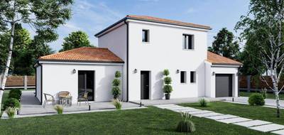 Programme terrain + maison à Creuzier-le-Vieux en Allier (03) de 100 m² à vendre au prix de 327435€ - 1