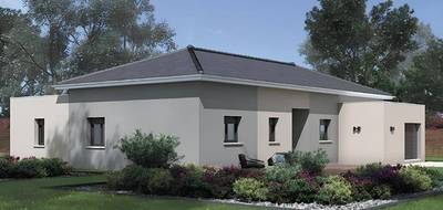 Programme terrain + maison à Saint-Éloy-de-Gy en Cher (18) de 120 m² à vendre au prix de 258400€ - 1