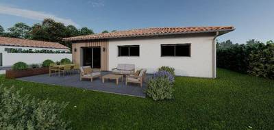 Programme terrain + maison à Saint-Sulpice-de-Cognac en Charente (16) de 90 m² à vendre au prix de 219600€ - 1