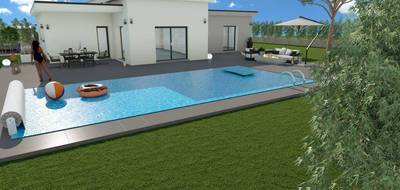 Programme terrain + maison à Roquebrune-sur-Argens en Var (83) de 110 m² à vendre au prix de 640000€ - 1