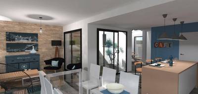 Programme terrain + maison à Saint-Nom-la-Bretèche en Yvelines (78) de 128 m² à vendre au prix de 1127856€ - 3