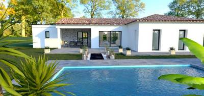 Programme terrain + maison à Lavilledieu en Ardèche (07) de 100 m² à vendre au prix de 364000€ - 1