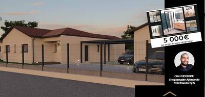 Programme terrain + maison à Plateau-des-Petites-Roches en Isère (38) de 130 m² à vendre au prix de 562500€ - 1